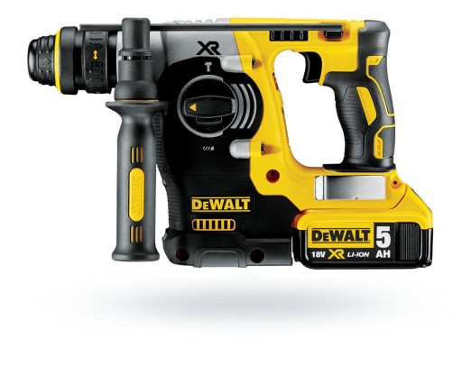 Ударная дрель DeWalt DCH274P2T 18V SDS 2.1j 2x5Ah TSTAK + сменная РУЧКА