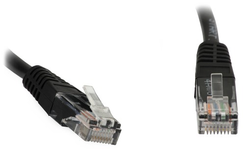 ПАТЧКОРД RJ45/0,25-ЧЕРНЫЙ UTP 0,25 м кат.5e ABCV