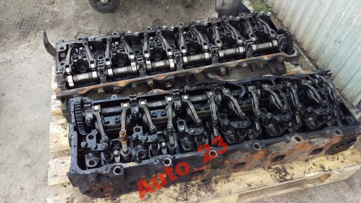 Головка MAN D2066LF** TGA TGX TGS D20 Евро 3 4 5