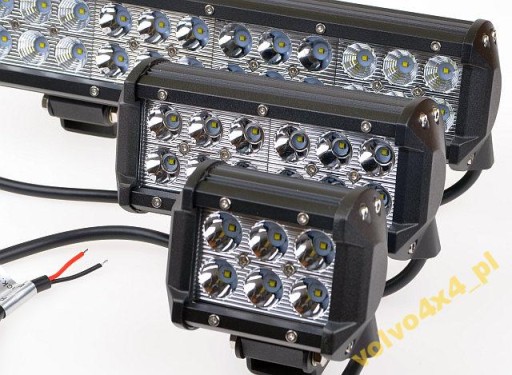 РАБОЧАЯ ЛАМПА ОТРАЖАТЕЛЬ 36Вт LED COMBO-MIX 12/24В