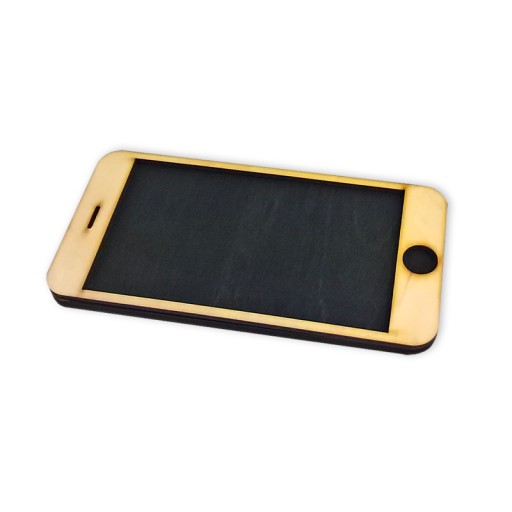 Deku Smartfon - Farba tablicowa - 15 x 7,3 cm