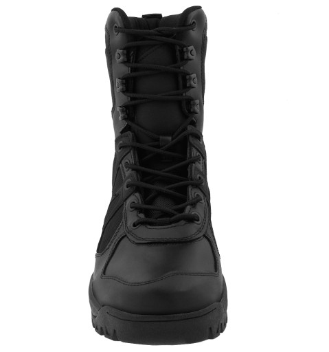 BUTY TAKTYCZNE WOJSKOWE OCHRONA SECURITY MIL-TEC Combat Gen.II Czarne 42