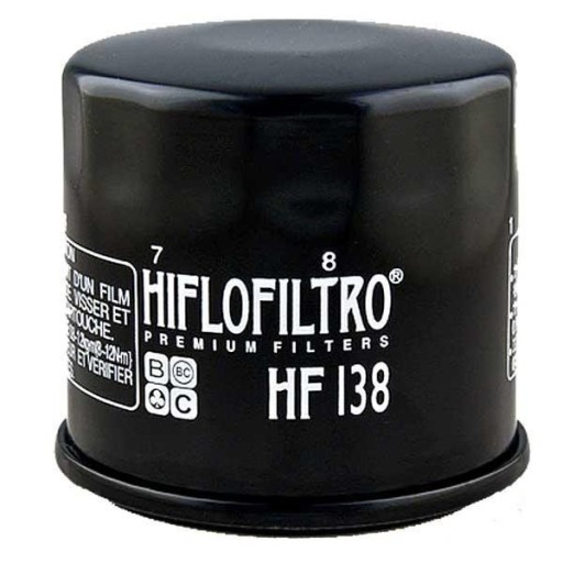 HifloFiltro HF138 Масляный фильтр HF 138