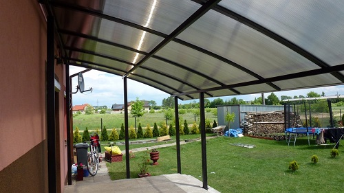 Chilemglant B/B 8 мм 695x2000 мм теплица