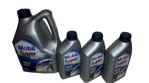 MOBIL 1000 X1 МАСЛО 15W40 8л 5л + 3х 1л