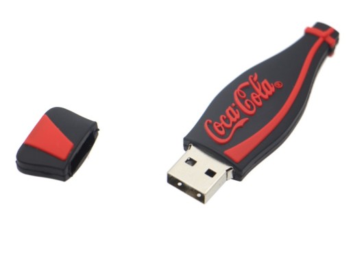 Pendrive 32 ГБ USB Coca Cola Black Bottle