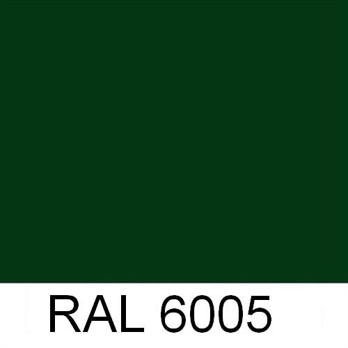 Плоский листовой металл, покрытый зеленым цветом RAL 6005 и RAL6005.