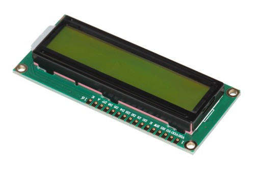 LCD дисплей 1602 2x16 ЖЕЛТЫЙ для Arduino другое