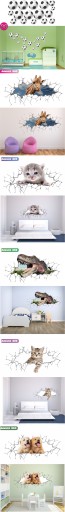 наклейки детские на стену, N11, 120см х 240см