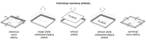 Доска, алюминиевая рама OWZ 32, цвет дерева B2