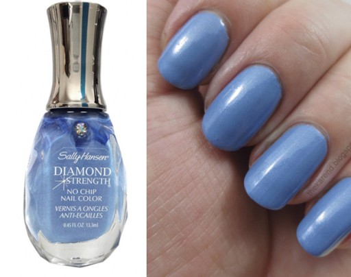 SALLY HANSEN DIAMOND POLISH 14 Guess Blue Blue