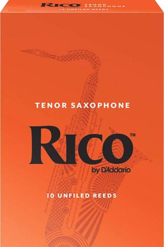 Трость D'Addario RICO для тенор-саксофона 1,5