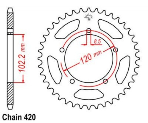 КОМПЛЕКТ ПРИВОДОВ DRIVE APRILIA RS 50 1999-2005 гг.