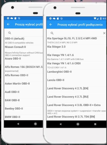 ELM 327 OBD-2 ДИАГНОСТИЧЕСКИЙ ИНТЕРФЕЙС НА ПОЛЬСКОМ ЯЗЫКЕ