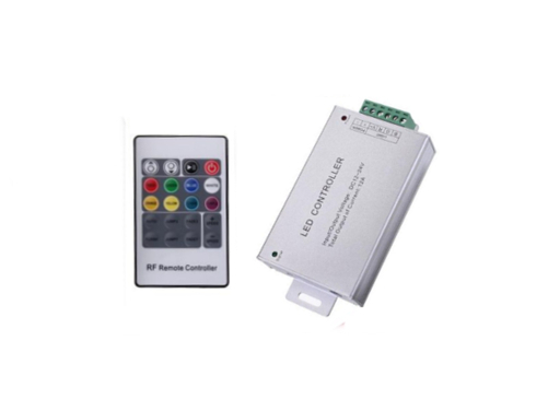 Sterownik RGB RF radiowy pilot 20 p. do taśmy RGB