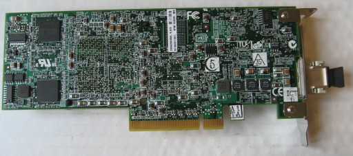 Карта Ethernet PCI-E 10 Гбит + трансивер XFP