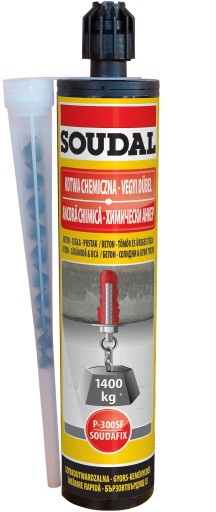 SOUDAL SOUDAFIX P-300SF - ХИМИЧЕСКИЙ АНКЕР 280МЛ