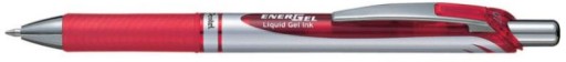 Шариковая ручка PENTEL ENERGEL 0.7 BL77 красная