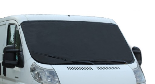 OSŁONA ANTYSZRONOWA NA PRZEDNIĄ SZYBĘ SAMOCHODU VAN BUS SUV PRZECIWSZRONOWA