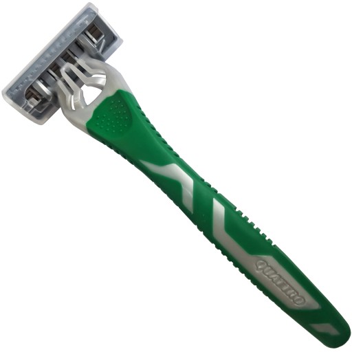 Бритва Wilkinson Quattro Titanium Sensitive, 4 части