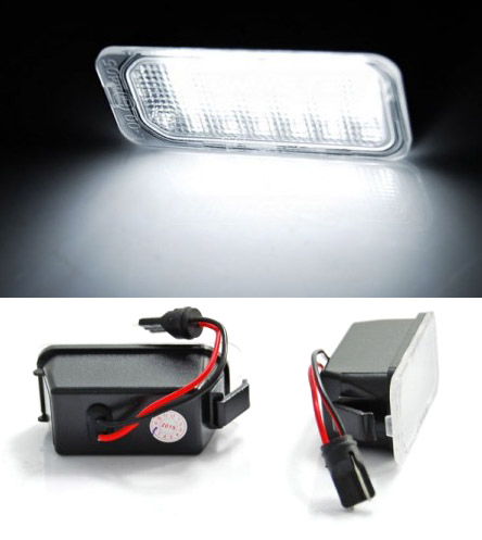 FORD MONDEO MK4 Lampki LED tablicy rejestracji