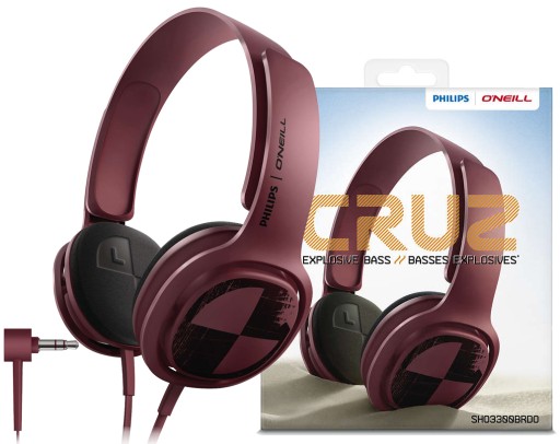 Накладные наушники PHILIPS SHO3300 O'NEILL BRDO