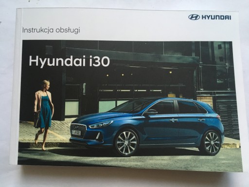 Руководство пользователя HYUNDAI i30 на польском языке, 2016 г.