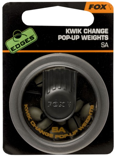 Всплывающие грузики Fox Edges Kwick Change AAA 0,8 г