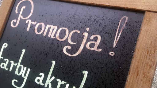 UNICHALK BLUE CHALK MARKER для дождя и снега
