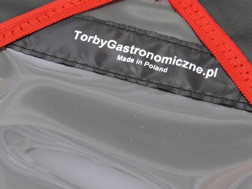 Torba termoizolacyjna na pizzę 2x60x60 USZTYWNIONA