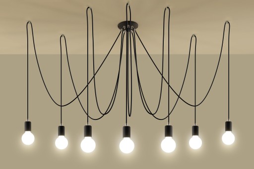 Подвесной светильник Sollux Lighting Edison E27