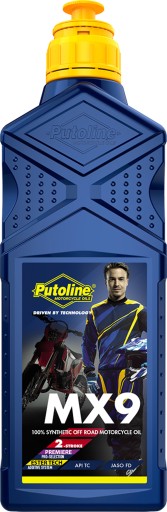 Масло PUTOLINE MX9 2Т СИНТЕТИЧЕСКОЕ Professional 1л