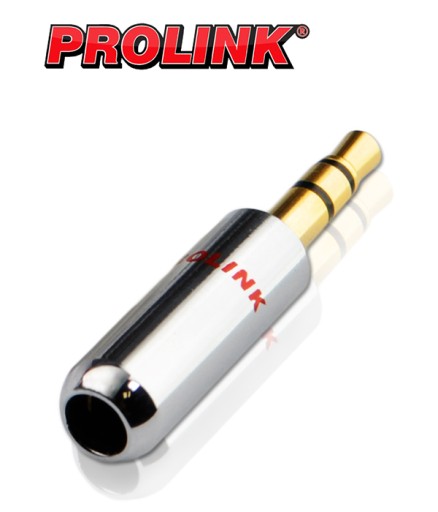 РАЗЪЕМ mini JACK 3,5 STEREO PROLINK 7 мм TPJ-0353