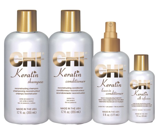 CHI Keratin Silk Infusion шелк 59мл