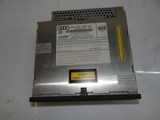 AUDI A6 A7 A8 DVD-ЧЕЙНДЖЕР 4H0035108F