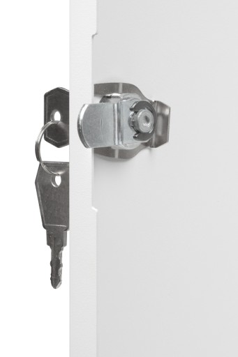 Корпус коробки 400x400x160 MB-TPR4 Металл 40x40x16 см светло-серый