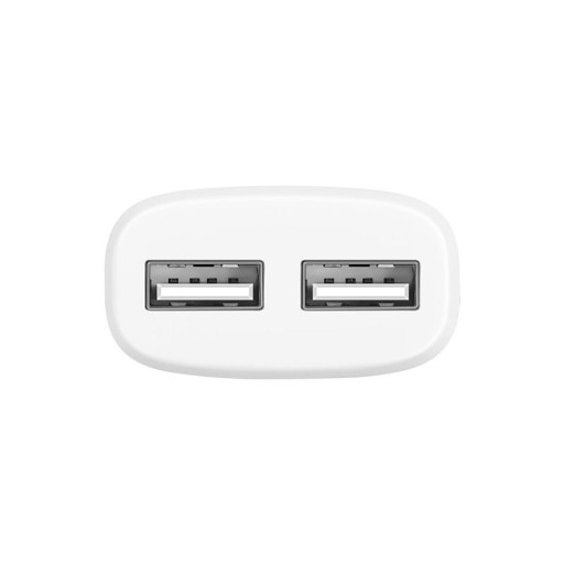 АДАПТЕР СЕТЕВОГО ЗАРЯДНОГО УСТРОЙСТВА 2xUSB HOCO 2.4A