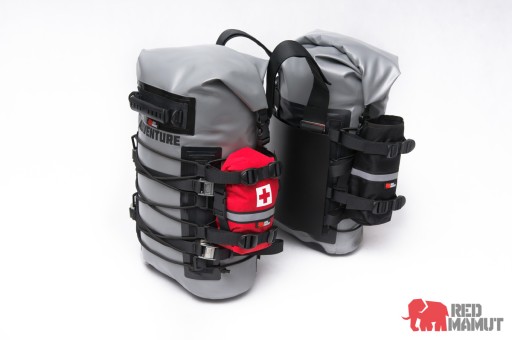 Мотоциклетные седельные сумки RED MAMUT, аптечка первой помощи для U-BAG