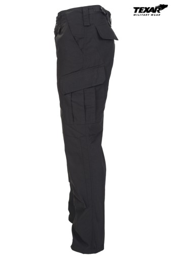 Texar Military PANTS WZ10 RipStop ЧЕРНЫЕ L рег.