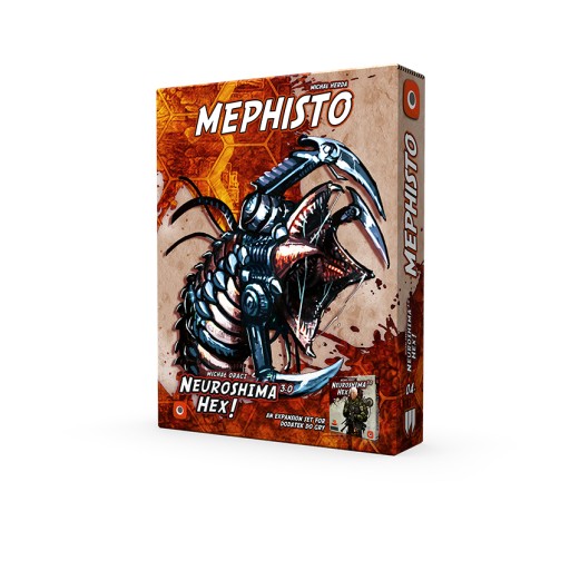 NEUROSHIMA HEX 3.0 Дополнение MEPHISTO PORTAL