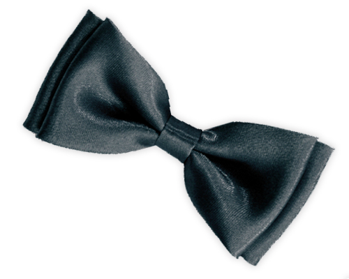 Графитовый Elegant Bow Tie, детский галстук-бабочка, 3-10 цветов, узоры