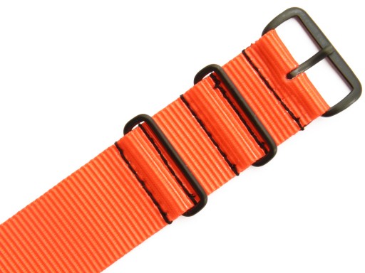 NYLONOWY PASEK DO ZEGARKA NATO NYLON PVD 24 KOLORY