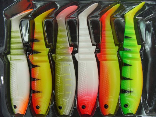 SAVAGE GEAR CANNIBAL HOOVE 15см НАБОР из 6 шт.