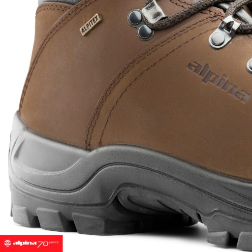 ALPINA TUNDRA Skóra Buty Trekkingowe 100%EU r.40,5