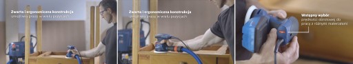 Эксцентриковая шлифовальная машина Bosch GEX 125-1 AE