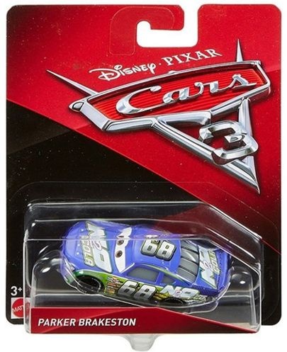 PARKER BRAKESTON N2O COLA Auta Cars Disney Mattel