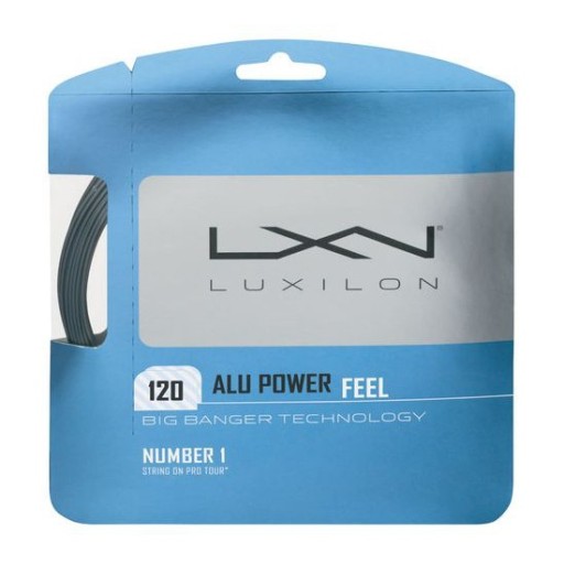 Luxilon ALU POWER набор 12 м серебро 1,20 мм.