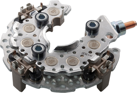 ДИОДНЫЙ МОСТОВОЙ ВЫПРЯМИТЕЛЬ INR437AL FORD DENSO 150A
