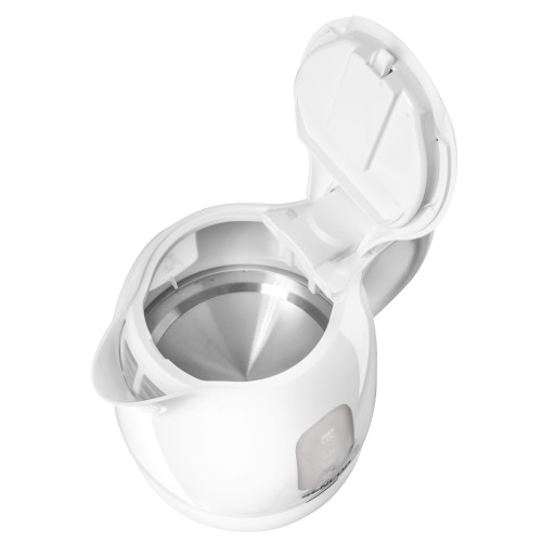 Электрический чайник Sencor SWK 1010WH, маленький, 1 литр
