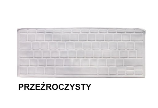 Nakładka osłona silikonowa do Macbook AIR 11 EU